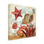 Toile d'extérieur Menyauthe Art Licensing Studio «Shell Collector Ocean»-87945063