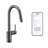 Align Smart Touchless Single Handle Kitchen Faucet with Wave and Power Clean and with Accessories-48216332