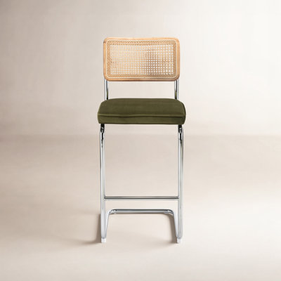 Walsh Velvet Bar & Counter Stool