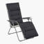 Chaise longue inclinable avec coussins Musielak-1867357994
