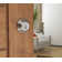 Prestige 380 Round Single Cylinder Deadbolt Featuring SmartKey® Security