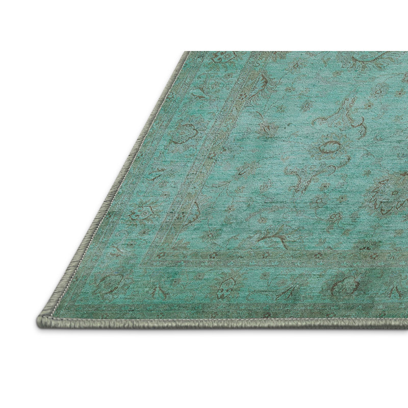 Oriental Indoor Rug, Rectangle 7' x 9'