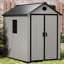 5.33x7.32FT Apex Roof Garden Tool Shed