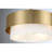 Jeromy 24" 4-Light Fandelier in Brass with Remote Control-832270806