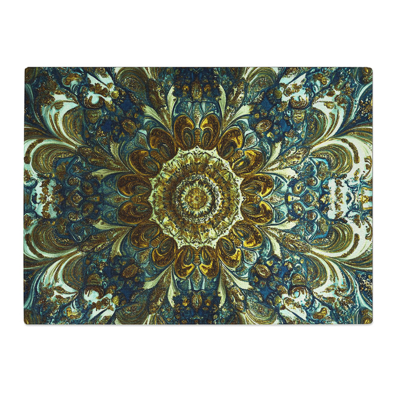 Tapestry Pattern  Glass Chopping Board