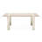 Lotus Bay Narrow Rectangular Dining Table - Sand-121957951