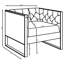 Chaise Eastbrook