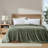 Nautica Solid Ultra Soft Plush Fleece Blanket-39201671-101340244