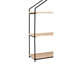 Bilst 3 Piece Solid Wood Accent Shelf