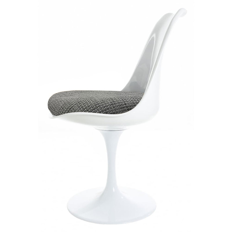 Reinoud 47cm H Side Chair, Grey