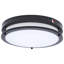 Glamour 13 pouces DEL encastré batterie de secours CCT sélectionnable-248608355