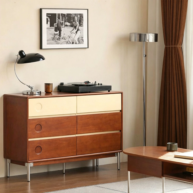 Table de buffet en acier inoxydable