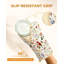 Ensemble de mini gants de cuisine Vintage Floral - Gants de cuisine courts résistants à la chaleur pour femmes