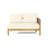 4-PCS SOFA CONVERSATION SET W/  CUSHION