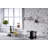 Euro Collection 4gpm Wall Mount Contemporary Kitchen Pot Filler Faucet - Brushed Nickel-52012505