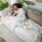 Comfy Cubs Muslin Blanket King, 274 x 229 cm - Soft, Lightweight, Breathable Cotton Blanket - 6-Layered Muslin Fabric-1107821900-1121028038