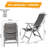 Allouez Aluminum Outdoor Lounge Chair