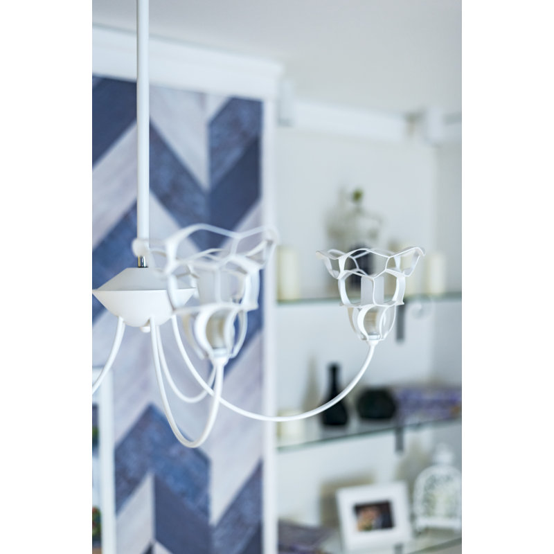 Anaïs 5 - Light Candle Style Chandelier