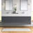 Babajide 72'' Double Bathroom Vanity with Acrylic Top-313092624