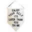 Hand Woven Canvas Wall Hanging