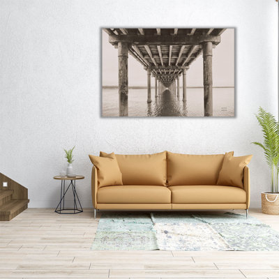 Pacific Pier - reproduction d'art sur toile