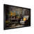 Black Single Picture Framed
