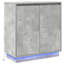  Sideboard 71 X 34.5 X 75 Cm Engineered Wood-1339648982