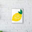 «Melt Like Lemon Drops Quote» par Jean Kelly - impression-1834369380-1834369381