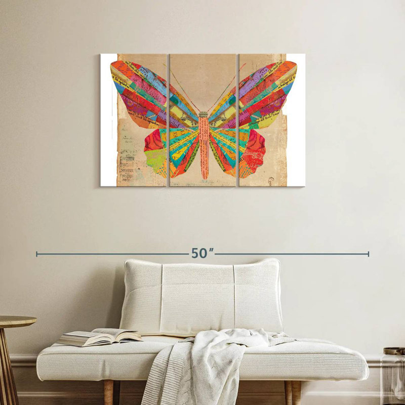 Brampt Craft Butterfly, 24" H x 38" W