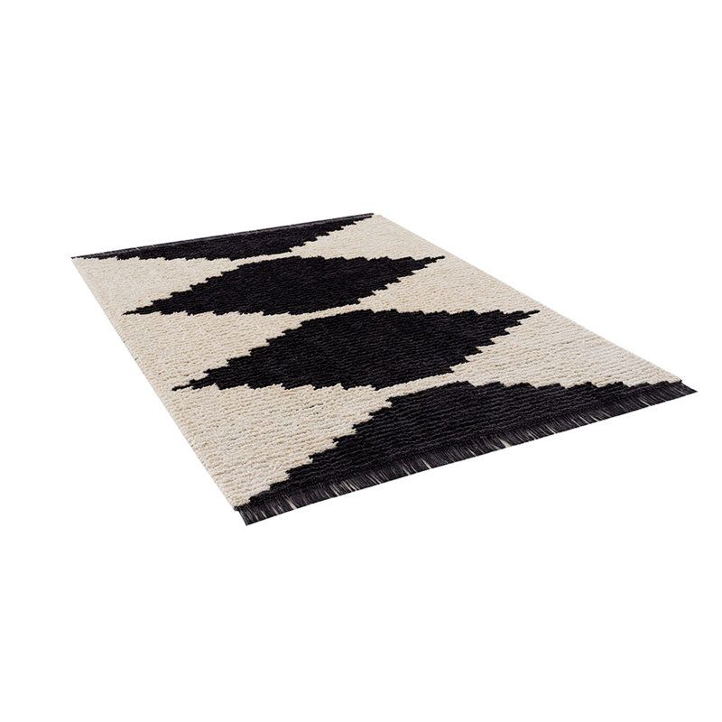 Shellena Geometric Indoor Rug, Rectangle 5'3" x 7'