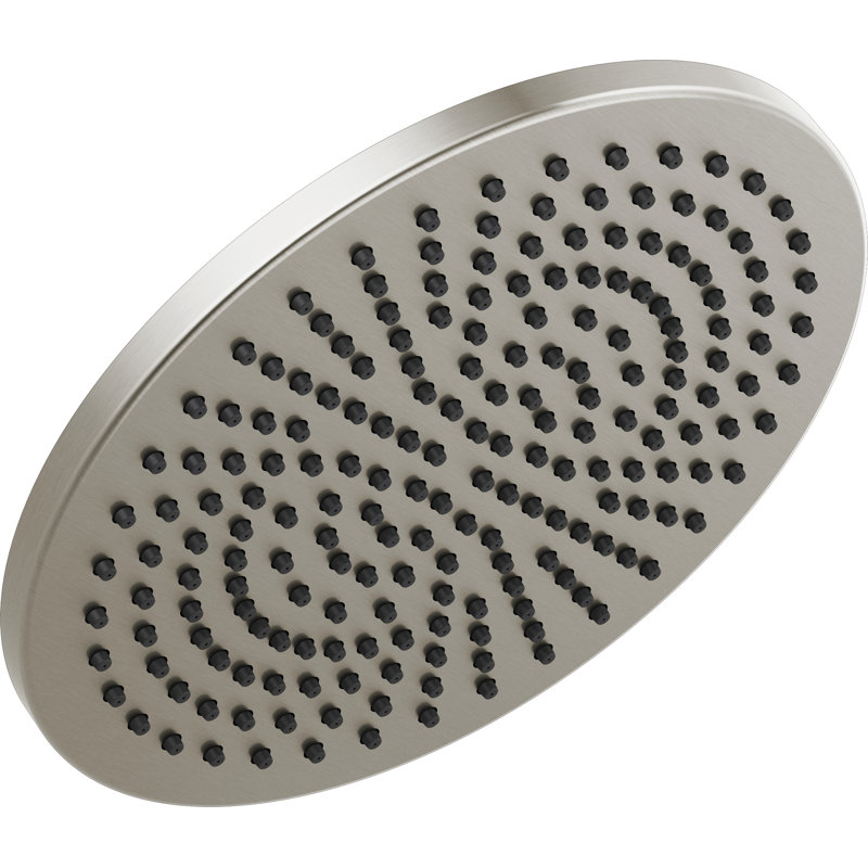 Pomme de douche à réglage unique, Acier Inoxydable