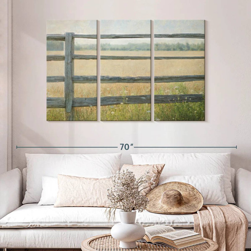 Alvord Edge Of The Field, 32" H x 50" W