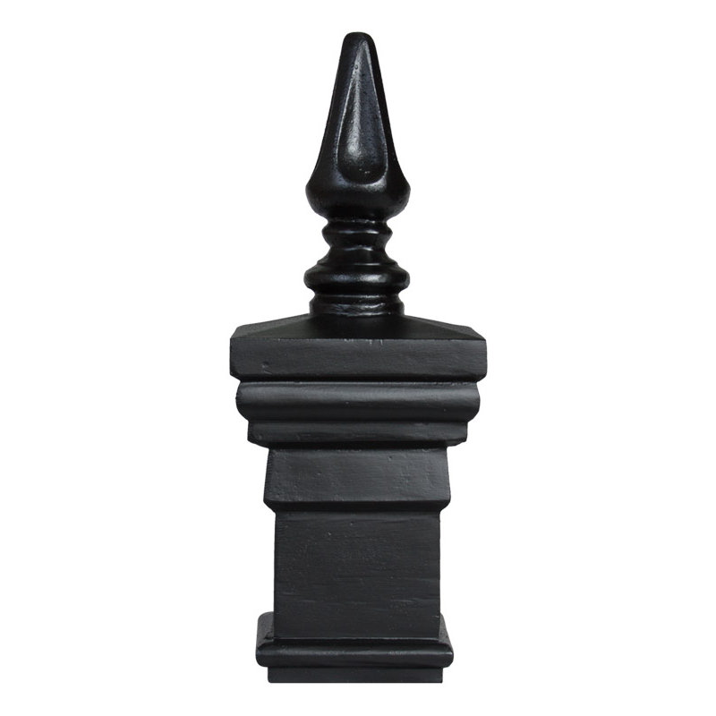 Embout en fonte d'aluminium sans objet