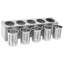 Stainless Steel Rectangle Utensil Holders/Pots/Jars