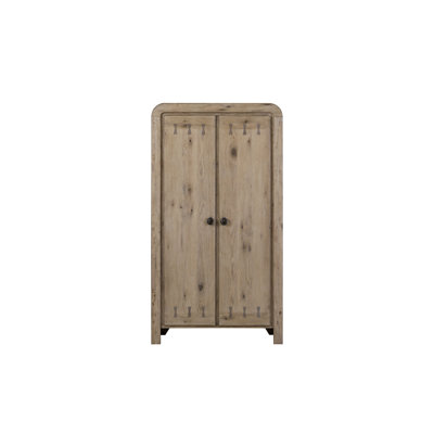 Armoire en chêne noueux anglais