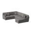 Canapé modulaire de 121 po de largeur Emilio-258934189-140313025