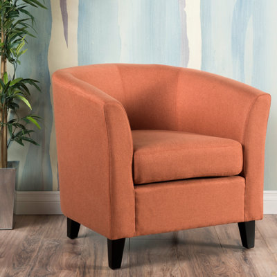 Chaise d'appoint, fauteuil simple rembourré pour l'intérieur