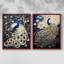 ANIMALS Series CCIX - Reproduction encadrée de qualité supérieure - prête à être accrochée - aucun clou requis - aucun clou requis-108017788-108017789