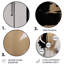 Poole - Art abstrait rond en métal-905318533