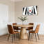 «Geometric Abstract», ensemble de 1 reproduction d'art sur toile tendue-207614123