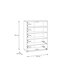 Alice Springs 8 Pair Shoe Storage Cabinet-127668855