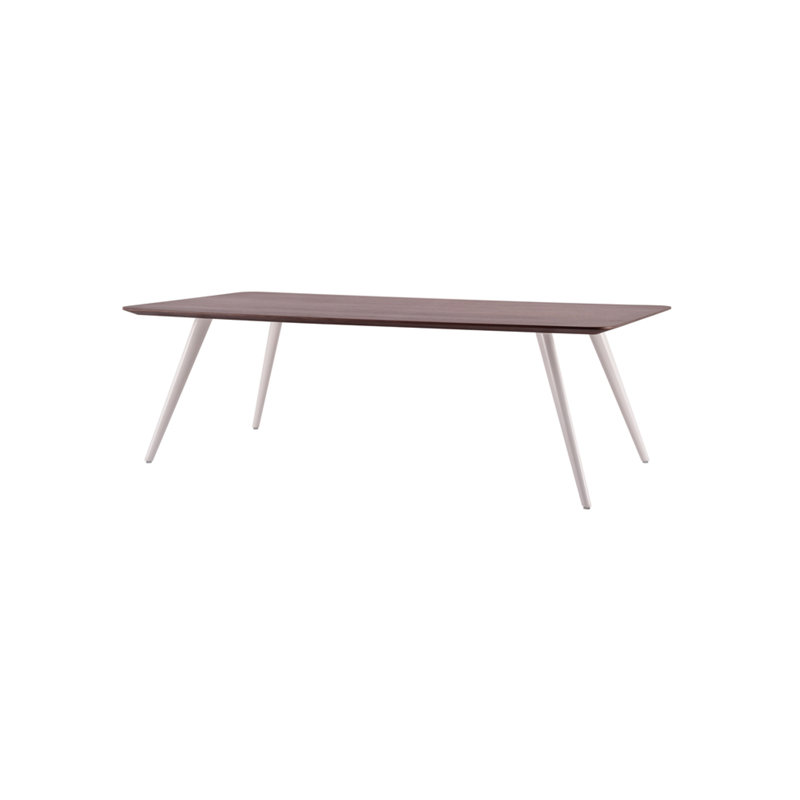 Table basse, Blanc, Noyer