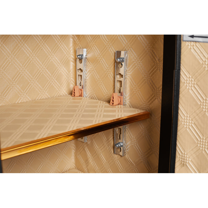 Security Electronic Steel Home Safe