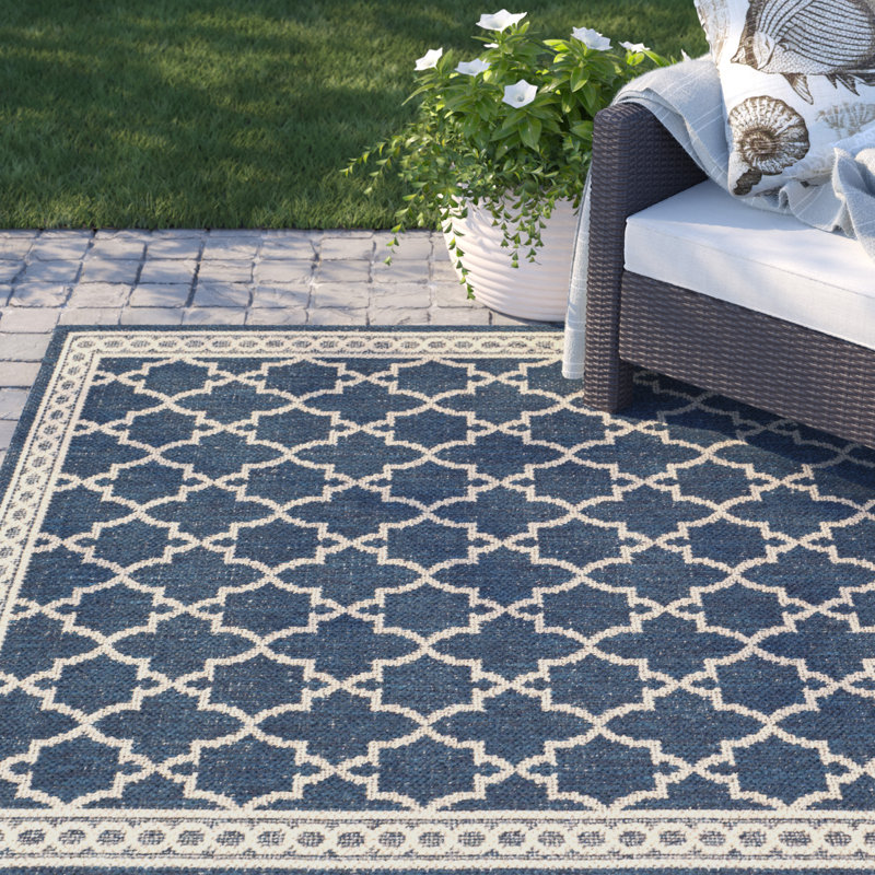 Herefordshire Performance Geometric Rug, Rectangle 8' x 11'