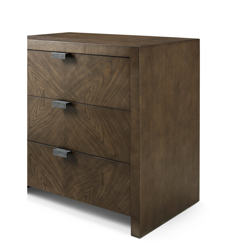 3 - Drawer Nightstand, Earth