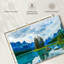 Alvord Spirit Island dans le lac-108154930