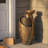 Hand Crafted Weather Resistant Floor Fountain with Light