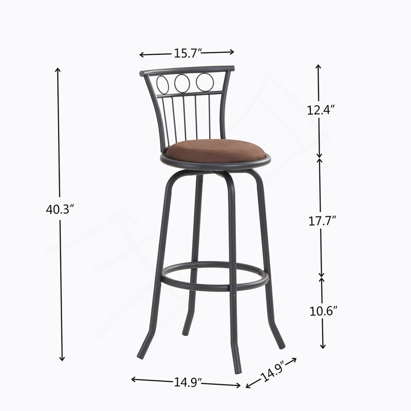 3-Piece Dining Table Set