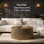 Table basse Minimalist Wave Stripe