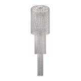 Giogali Ceiling Lamp Ca1 Crystal Smoky Matt Bronze 1 E26 Ul